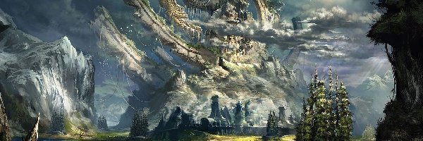 Fantasy, Postacie, Zamek