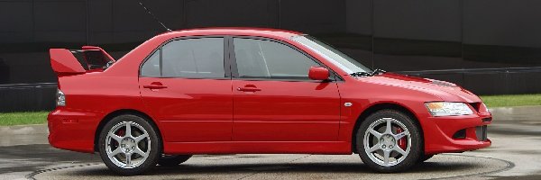 Lancer VII, Czerwony