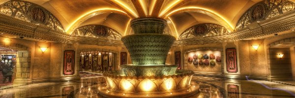 Wnętrze, MGM Grand, Hotelu, USA
, Las Vegas
