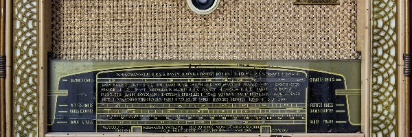 Zabytkowe, Antyk, Radio, Stare