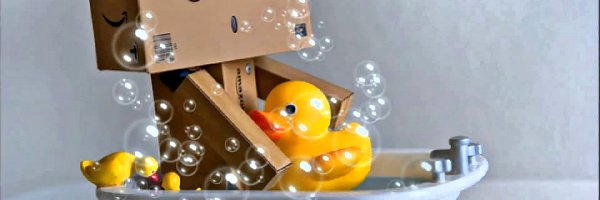 Danbo, Wanna, W Kąpieli, Kaczuszki, Bąbelki
