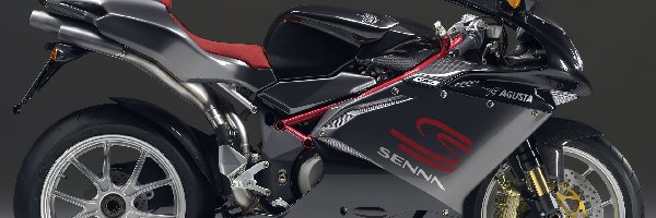 Bok, Prawy, MV Agusta F4 1000 Senna