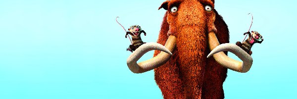 Ice Age, Oposy, Mamut, Epoka lodowcowa 3