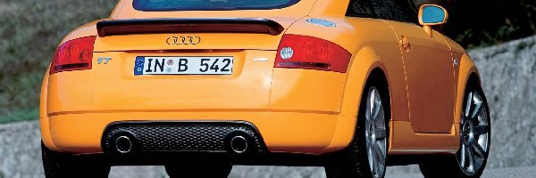Audi TT, Pomarańczowe
