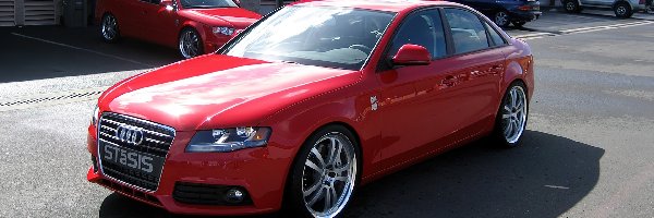 Polerowany, Alufelgi, Rant, Audi A4 B8