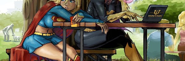 Supermen, Grafika, Komiks, Batman