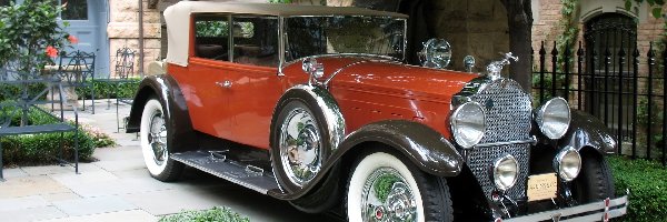Packard 1929, Retro, Auto