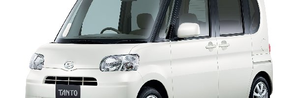 Car, Japan, Daihatsu Tanto