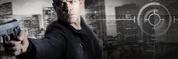 Film, Tożsamość Burna, Jason Bourne, Matt Damon, Aktor