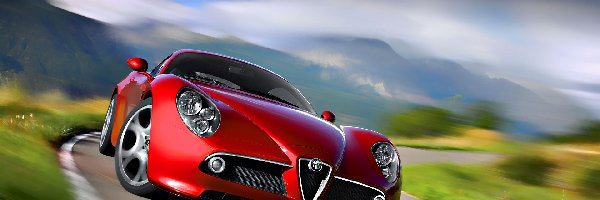 Alfa Romeo 8C