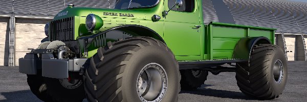 1946, Dodge Power Wagon, Zabytkowy