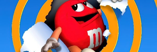 Otwór, M&M, Czerwony