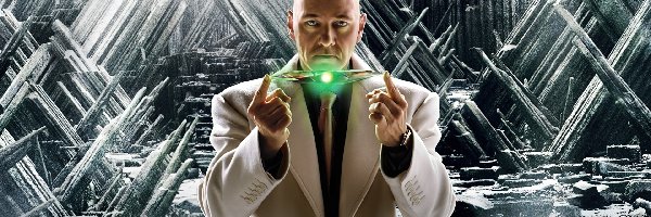 Kevin Spacey, łysy, światełko, Superman Returns
