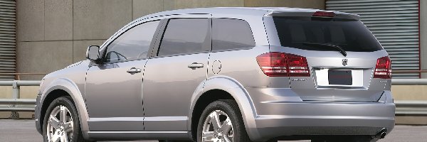 Klapa, Wycieraczka, Bagażnika, Dodge Journey