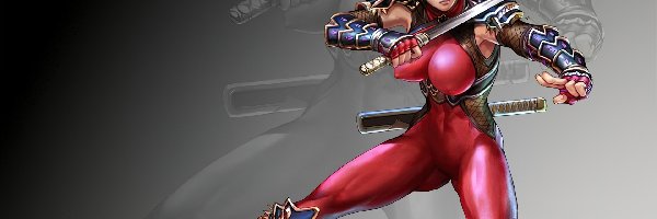 Taki, Soul Calibur IV