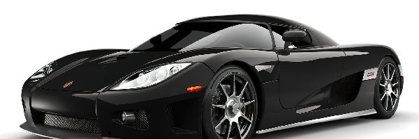 Koenigsegg CCXR, Czarny