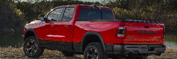 2019, Pickup, Dodge Ram 1500