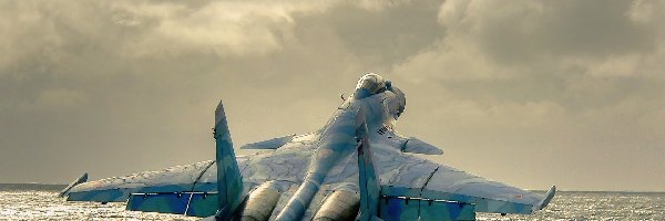 Z, SU-33 Flanker, Lotniskowca, Start
