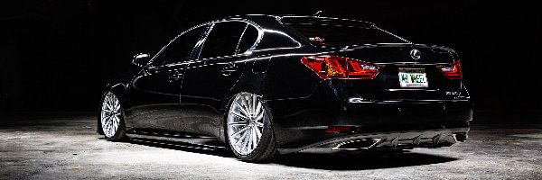 Lexus Seria GS, Czarny