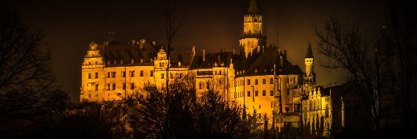 Miasto Sigmaringen, Niemcy, Badenia-Wirtembergia, Zamek Sigmaringen