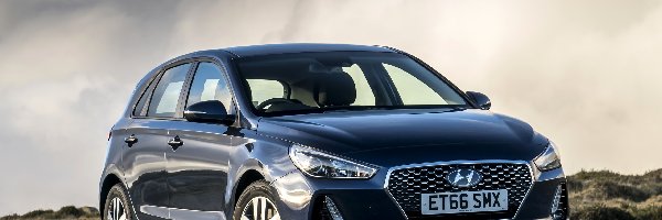 Chmury, 2017, Hyundai i30