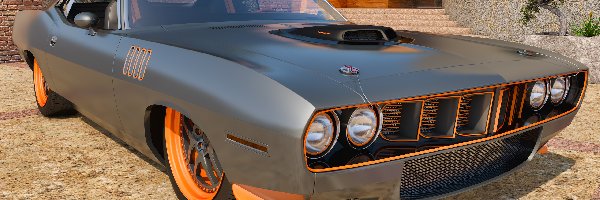 1971, Plymouth Cuda 426