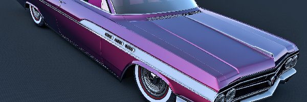 1963, Buick Wildcat MK1 Convertible, Zabytkowy