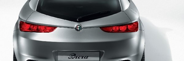 Wydechowy, Układ, Alfa Romeo Brera