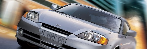 Przód, Hyundai Coupe