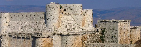 Krak, Chevaliers, De, Zamek, Syria