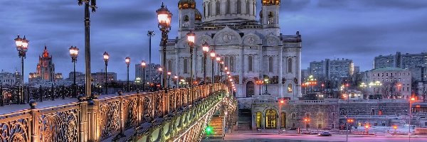 Moskwa, Katedra, Most