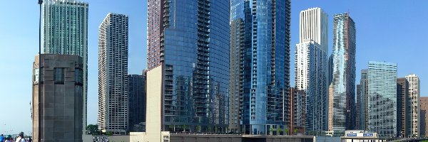 Chicago, Miasta, Panorama