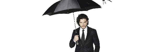 Wrona, Parasol, Kit Harington