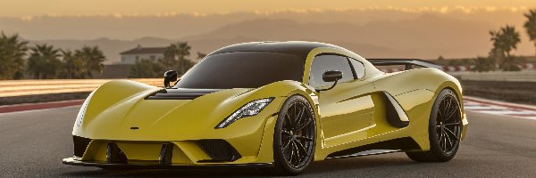 Hennessey Venom F5, Żółty