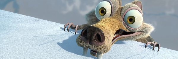 Ice Age, Scrat, Wiewiór, Epoka lodowcowa