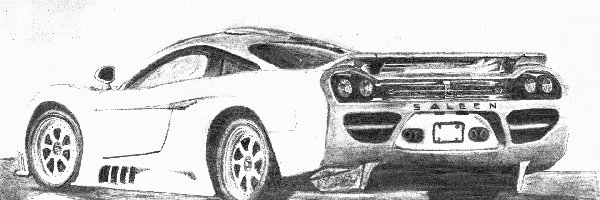 Szkic, Saleen S7