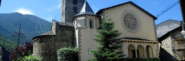 Andora, Kościół, Stolica, Esteve, Sant