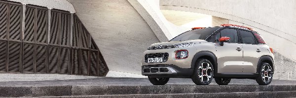 2017, Citroën C3 Aircross