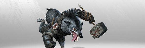 Wolf Boss, Kung Fu Panda 2