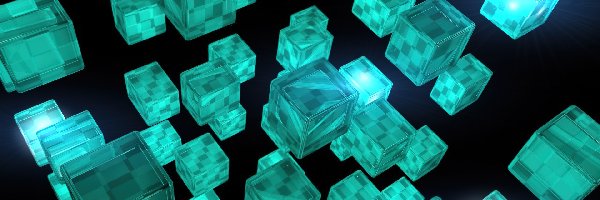 Wektorowa, 3D, Cube
