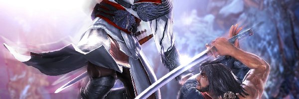 Mitsurugi, Ezio, Soul Calibur V