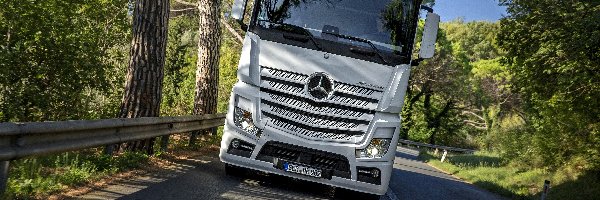 Actros, Mercedes, Ciężarówka