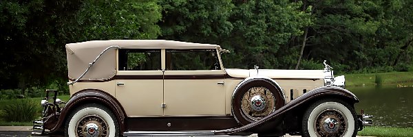 Zabytkowy, 1931, Packard, Samochód