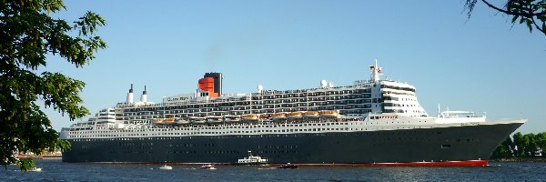 Queen Mary 2, Pasażerski, Statek