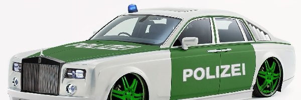 Polizei, Rolls-Royce Phantom