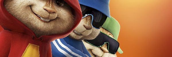 Alvin and the Chipmunks, Alvin i wiewiórki