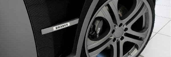 Mercedes E63, Powietrza, Wlot, Brabus, Pakiet