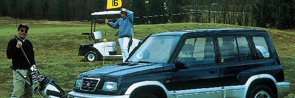 Pole Golfowe, Suzuki Grand Vitara