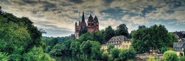 Rzeka, Niemcy, Limburg, Katedra