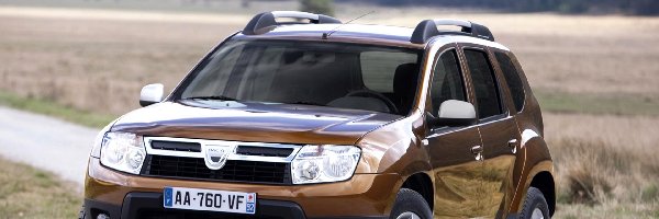 Szosowe, Opony, Dacia Duster